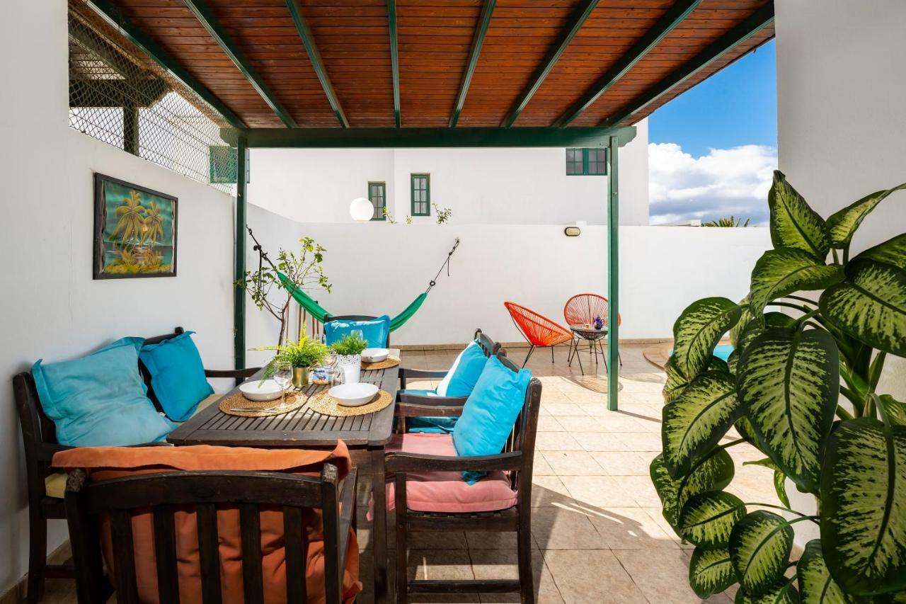 Villa Tropical Costa Teguise Exteriér fotografie