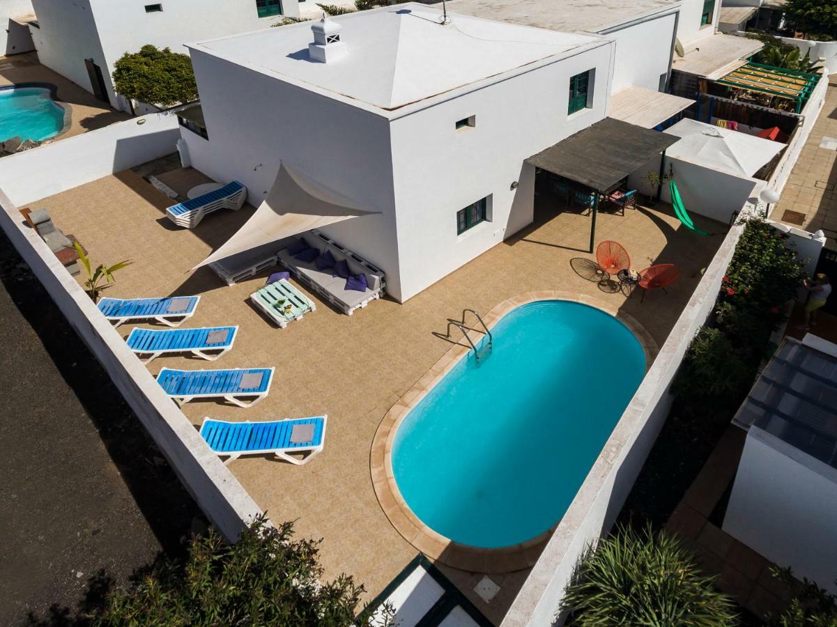 Villa Tropical Costa Teguise Exteriér fotografie